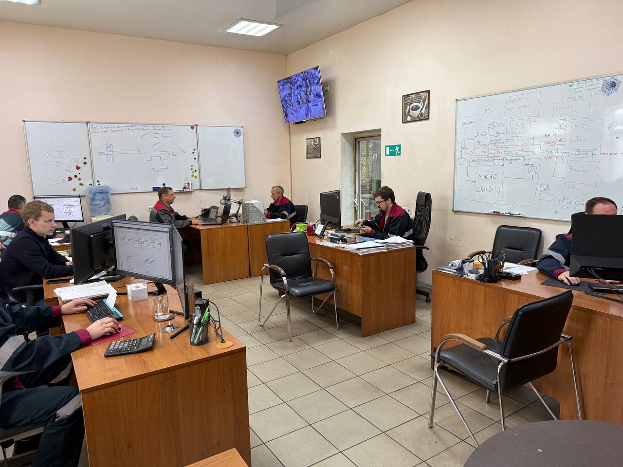 Инженерные работы